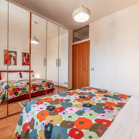 公寓 Greta Flat - Ospedale Gemelli - Wifi *